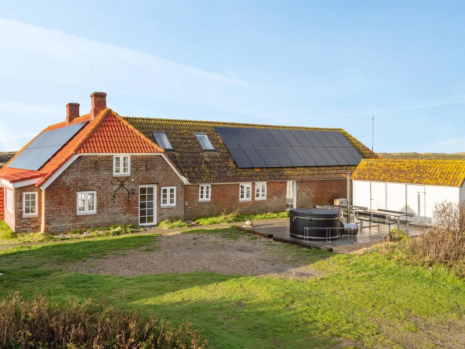 "Answald" - 250m from the sea-Dedans