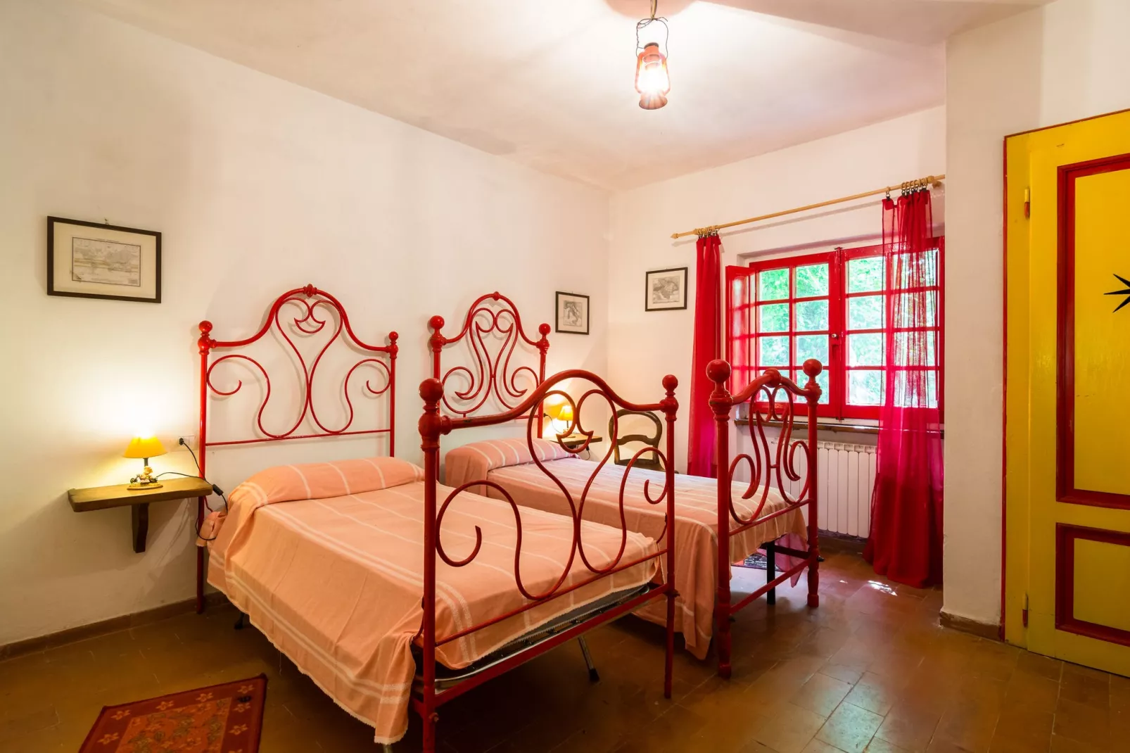 Due Camini-Bedroom