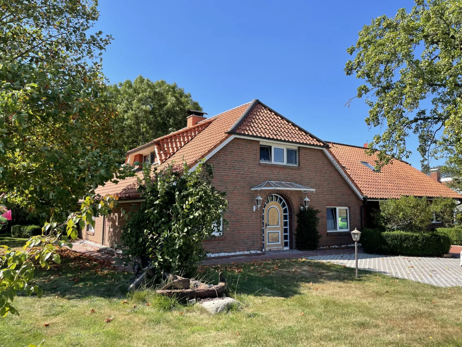 Deichhaus Küstenwind-Outside