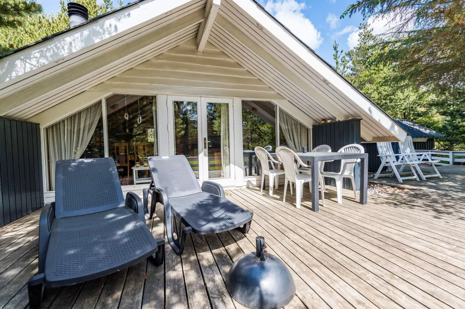 4 person holiday home in Nørre Nebel-Outdoor