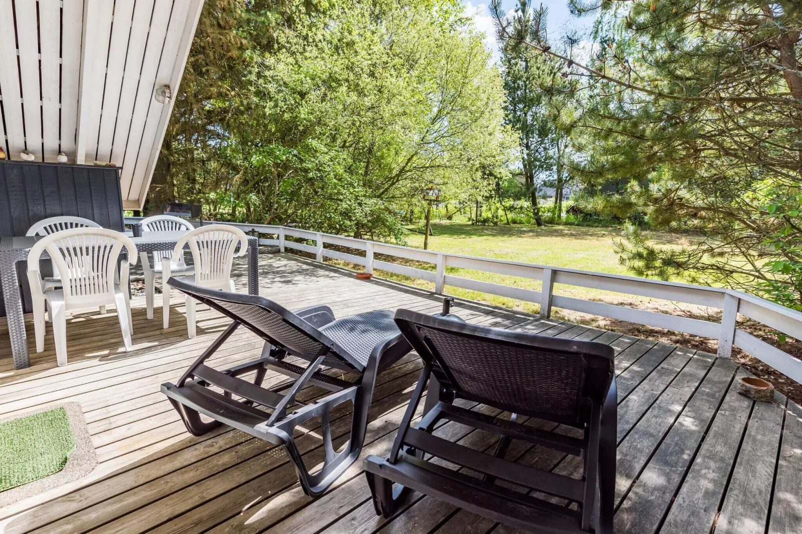 4 person holiday home in Nørre Nebel-Outdoor