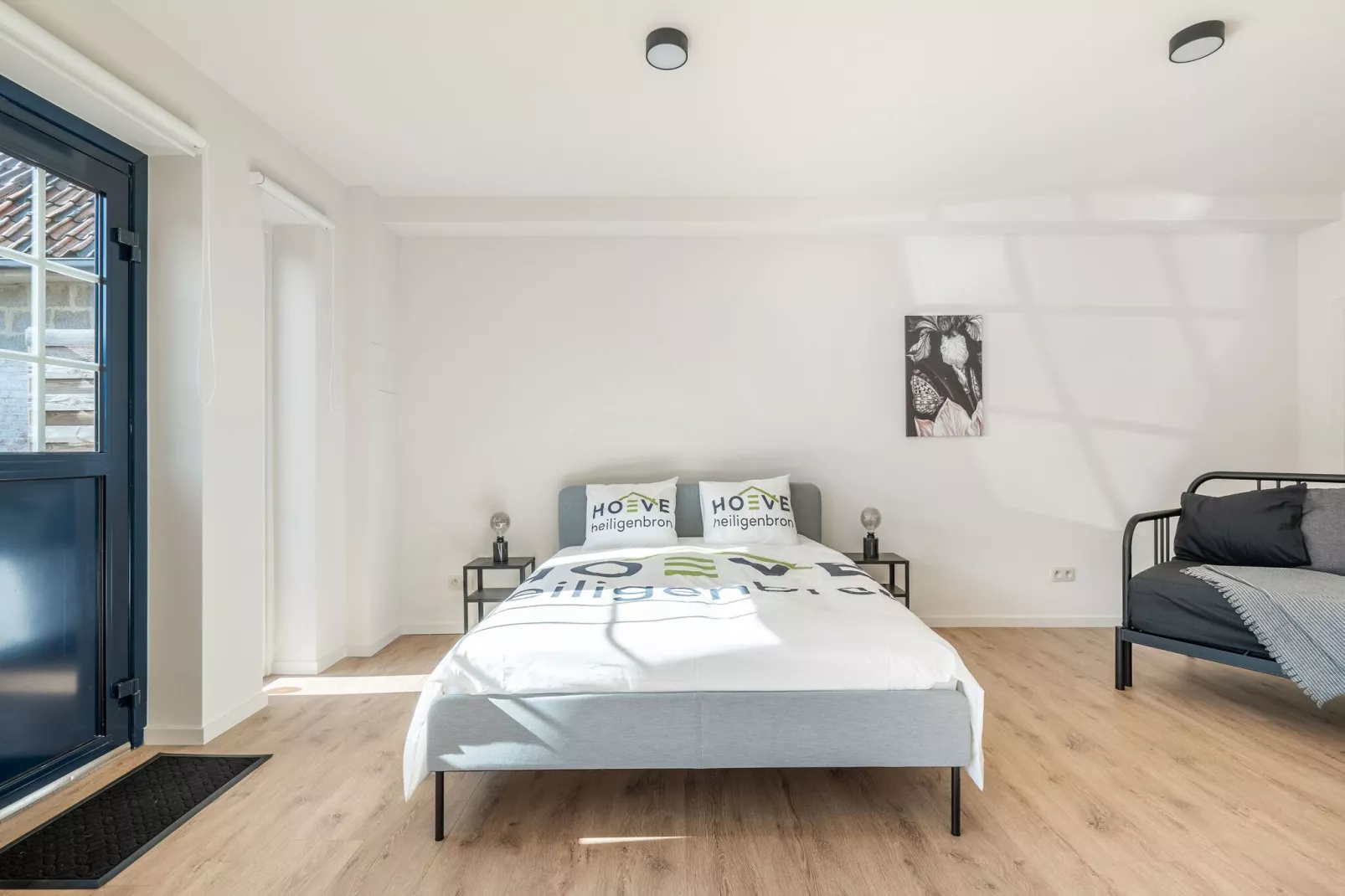 Hoeve Heiligenbron-Bedroom