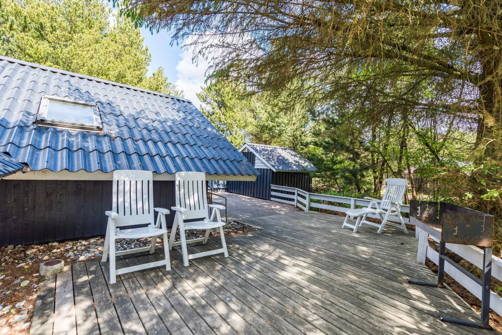 4 person holiday home in Nørre Nebel-Outdoor