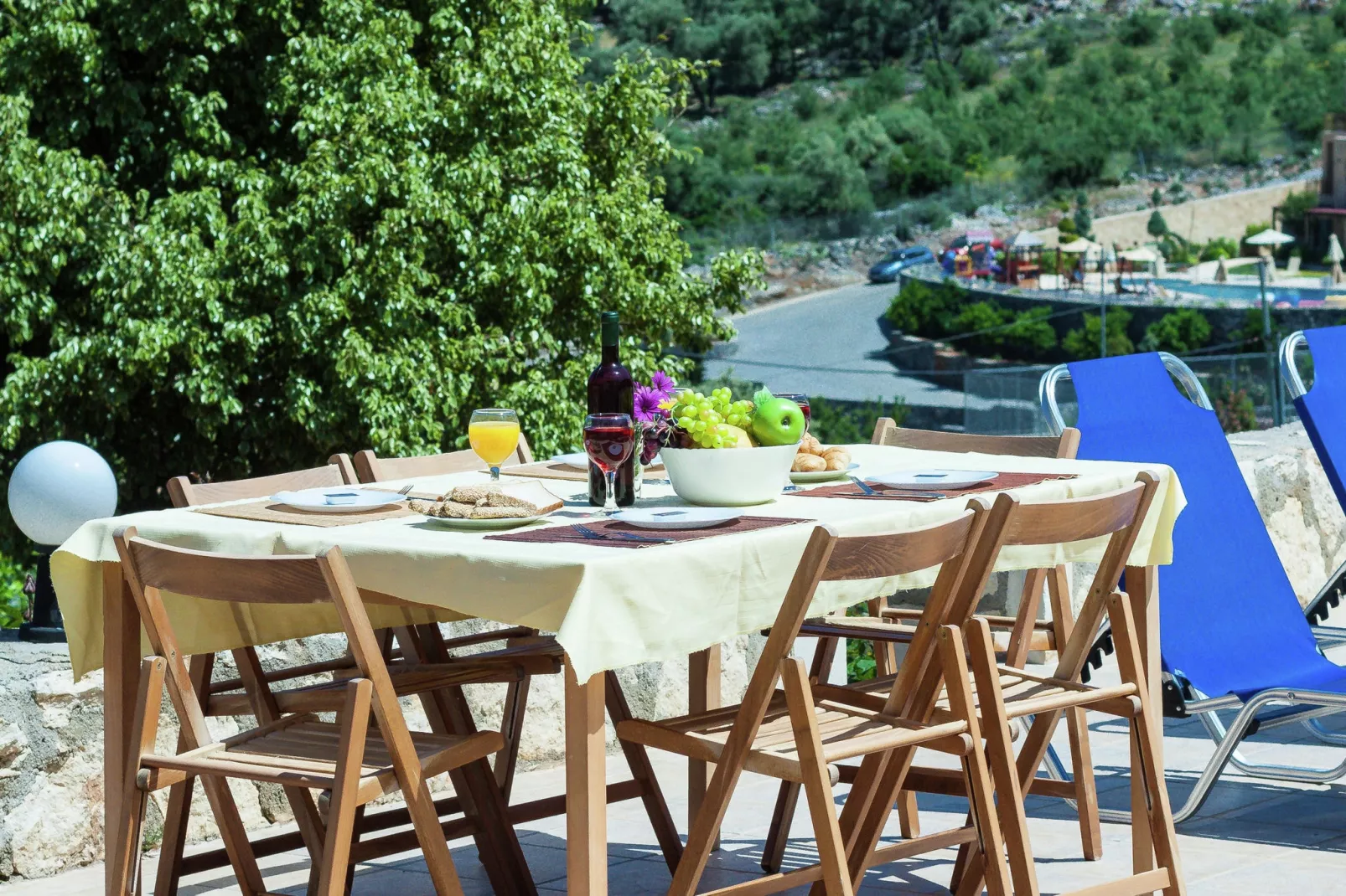 Villa Kostis-Terrace balcony
