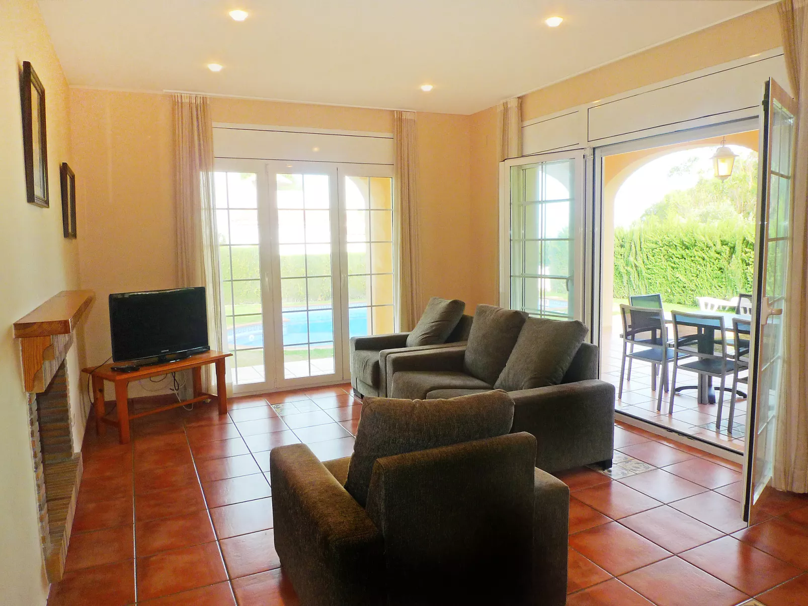 Villa Caleta-Inside
