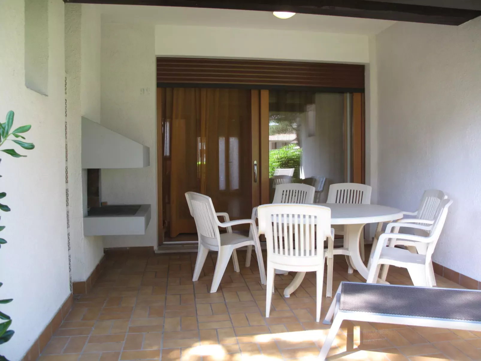 Club dei Pini-Outside