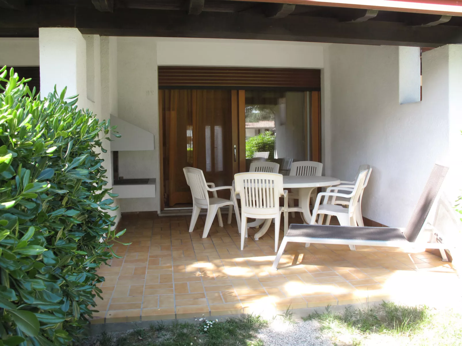 Club dei Pini-Outside