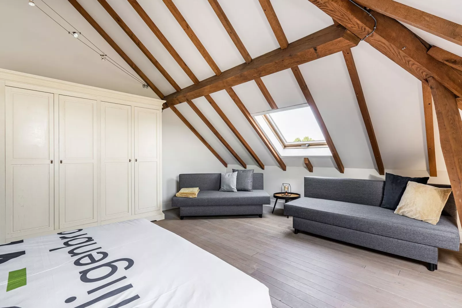Hoeve Heiligenbron-Bedroom