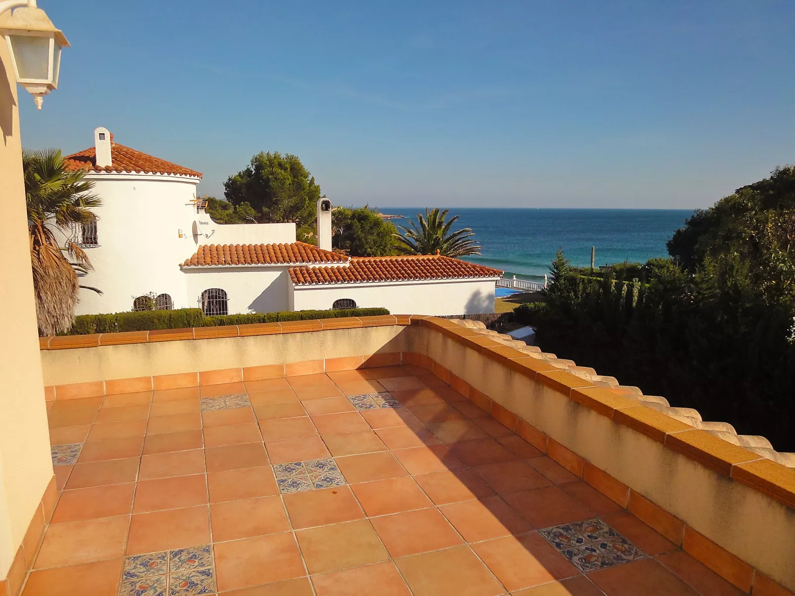 Villa Caleta-Outside