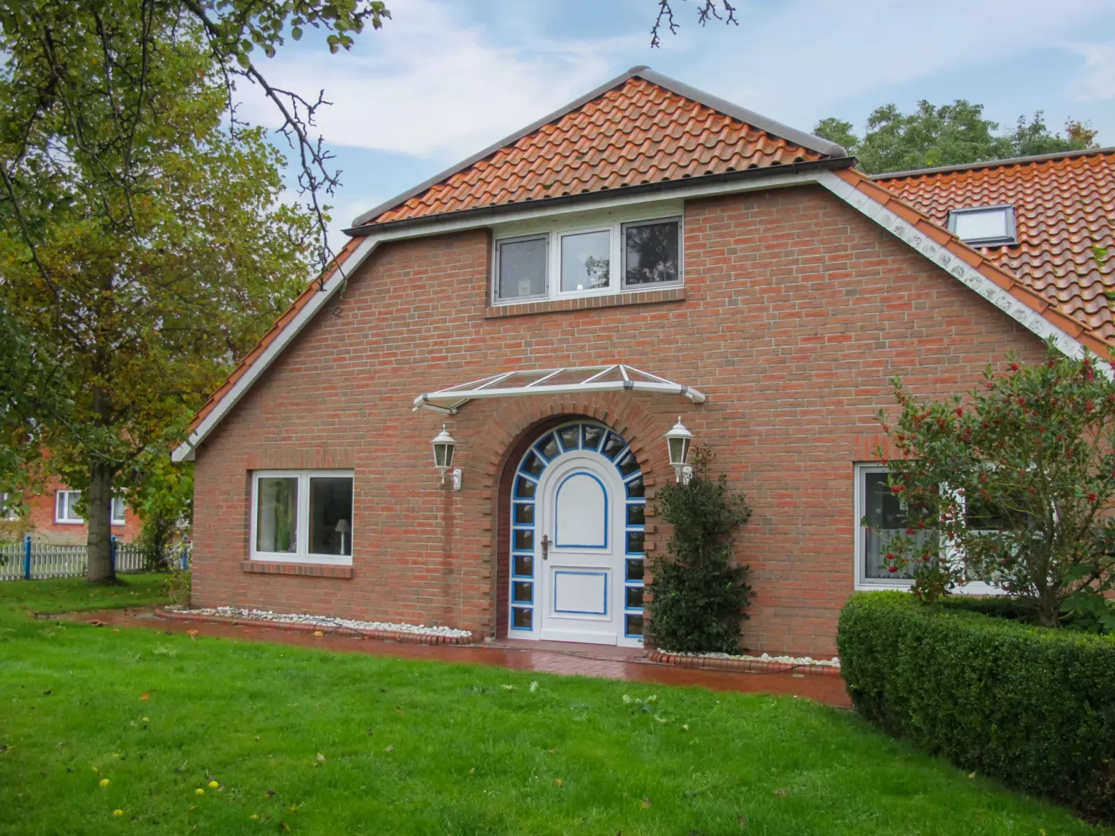 Deichhaus Küstenwind-Outside