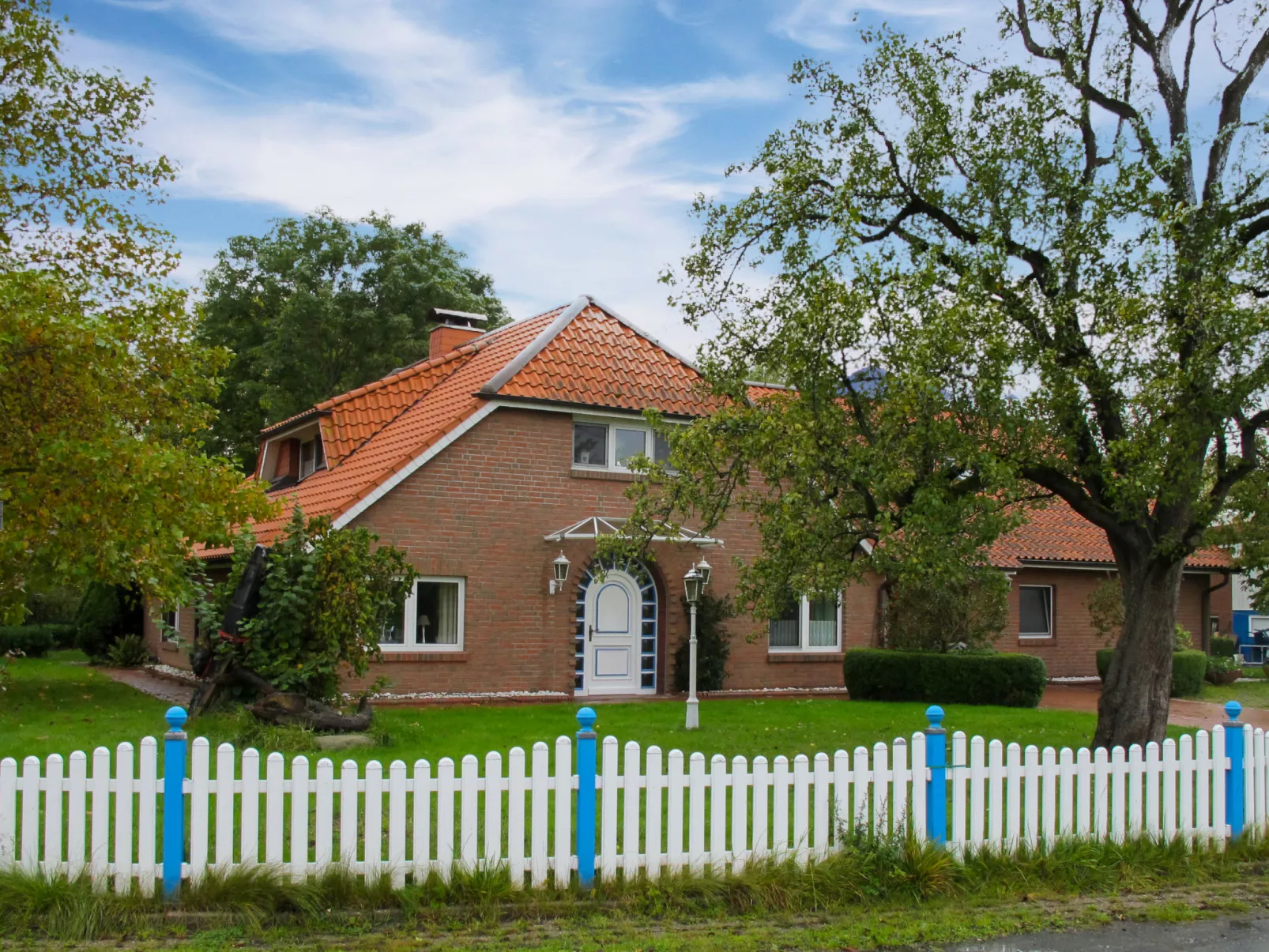 Deichhaus Küstenwind-Outside