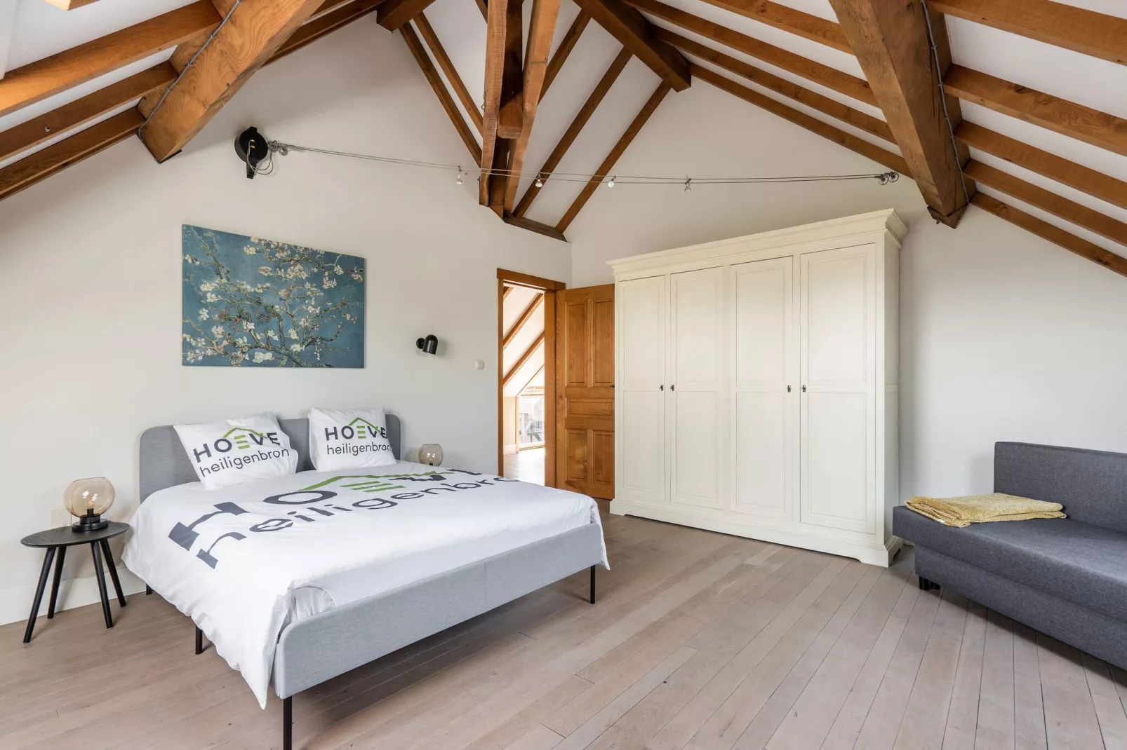 Hoeve Heiligenbron-Bedroom