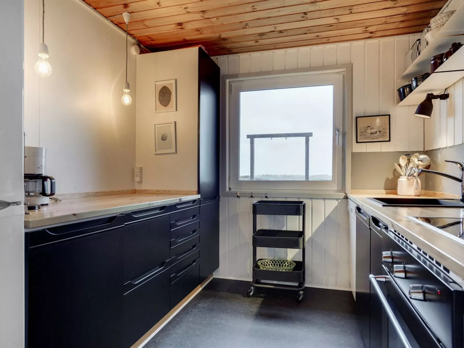 "Teda" - 2km from the sea-Drinnen