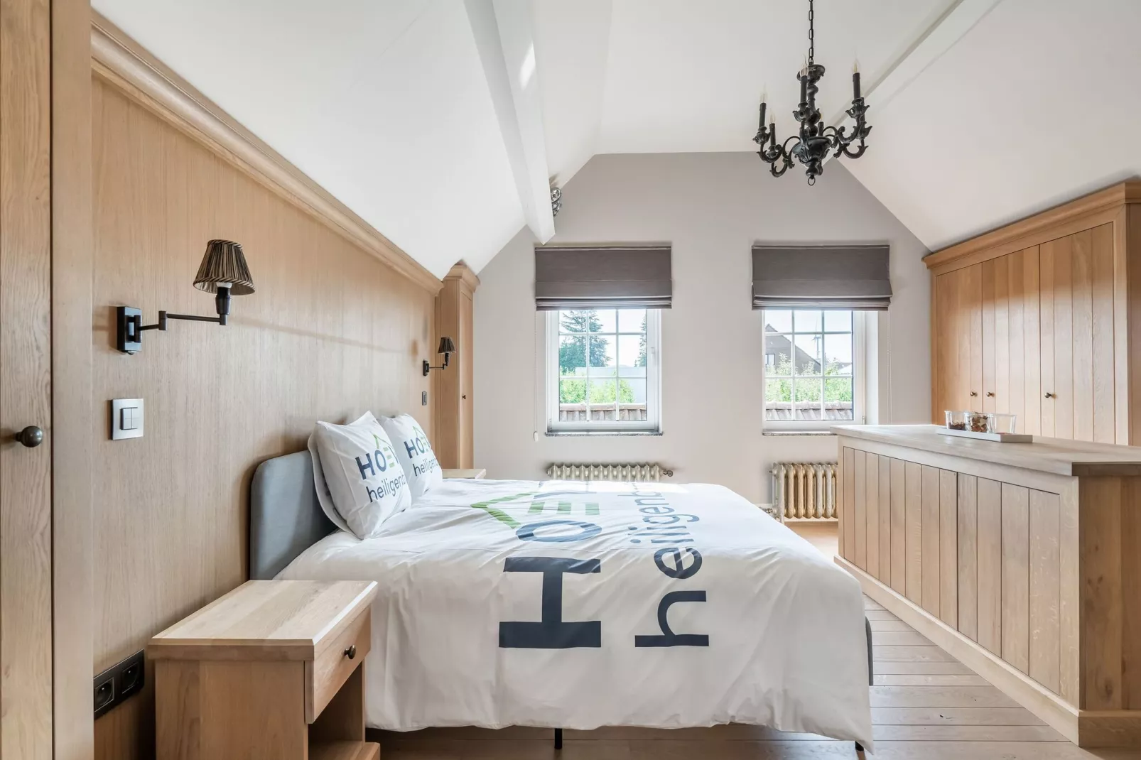 Hoeve Heiligenbron-Bedroom