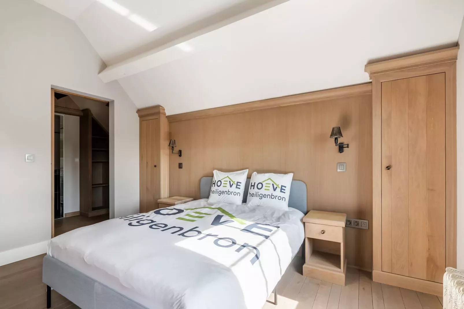 Hoeve Heiligenbron-Bedroom