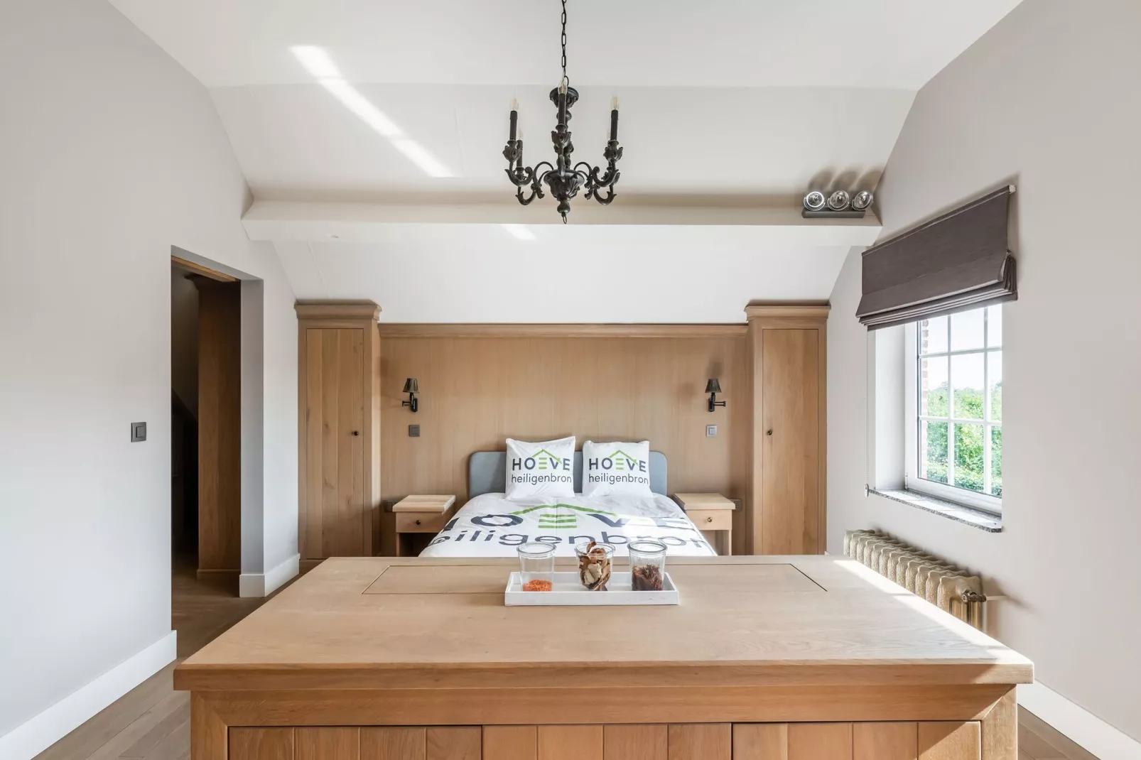Hoeve Heiligenbron-Bedroom