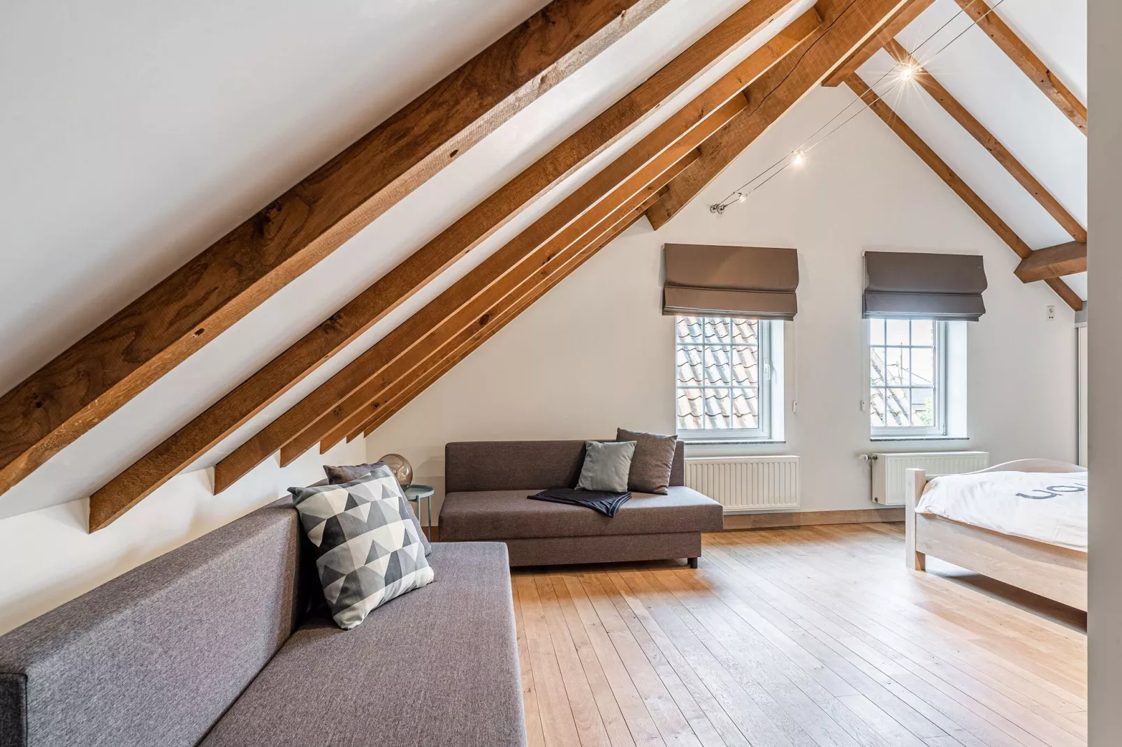Hoeve Heiligenbron-Bedroom