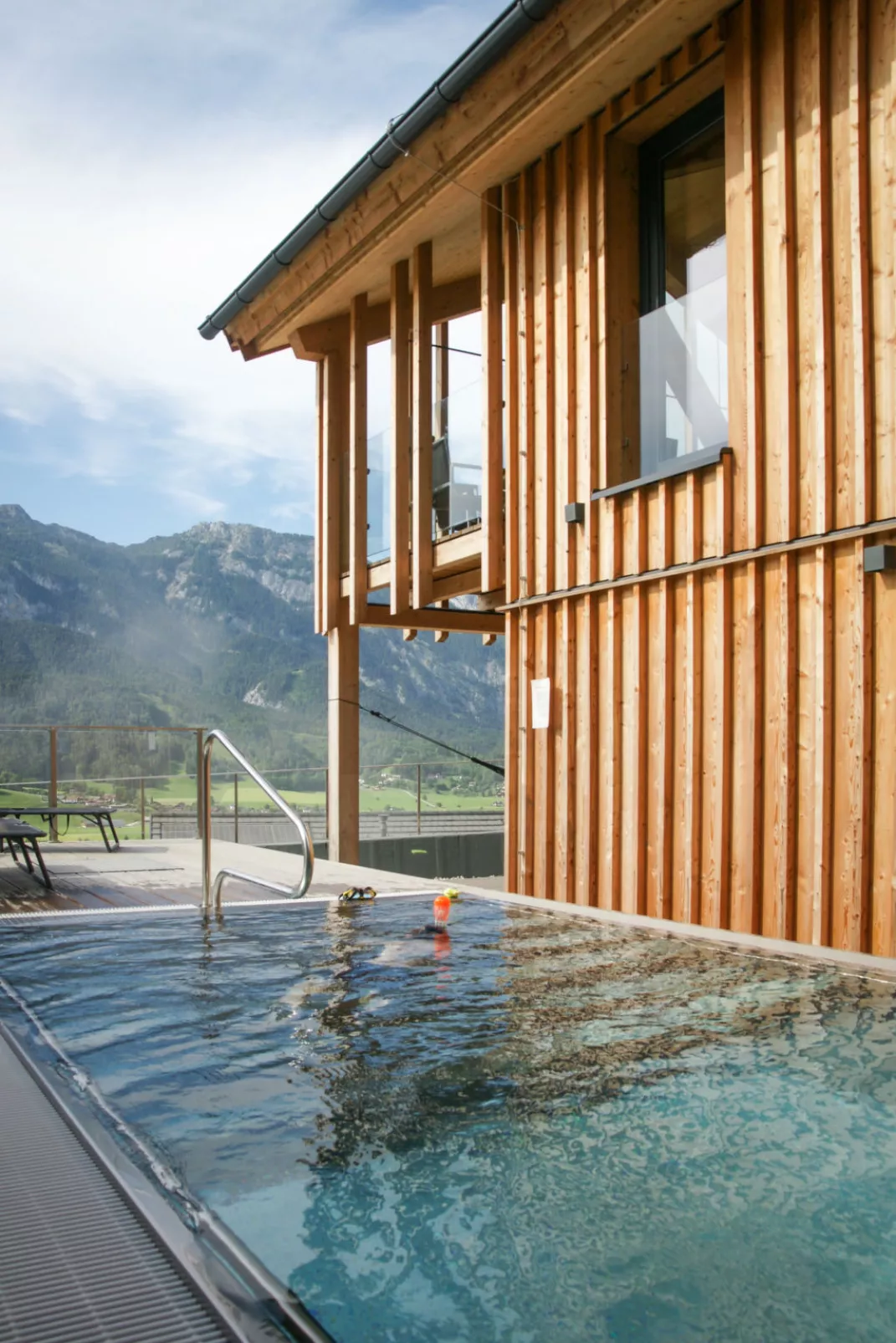 Superior mit 3 Schlafzimmern,Sauna&Pool-Draußen