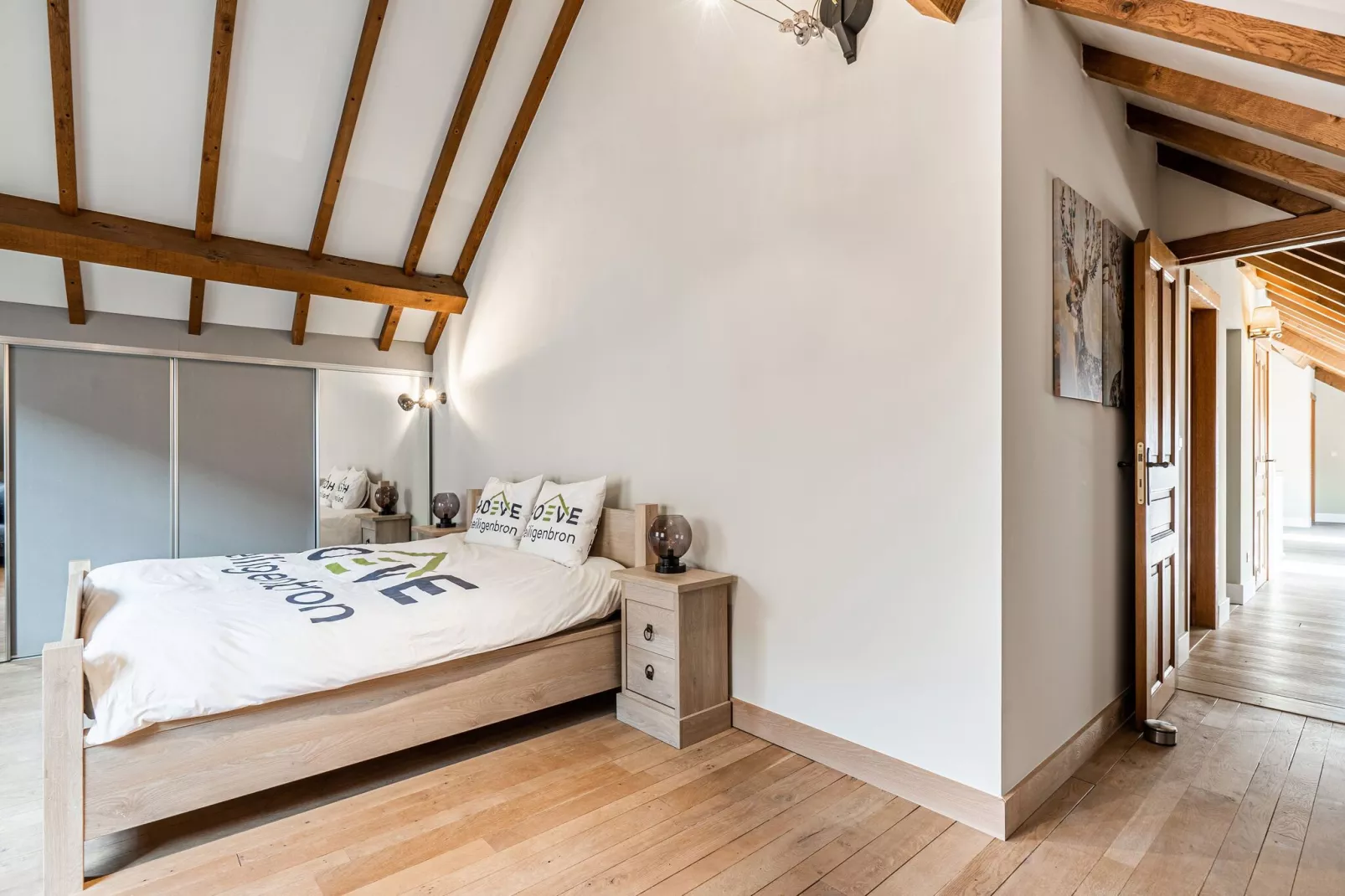 Hoeve Heiligenbron-Bedroom