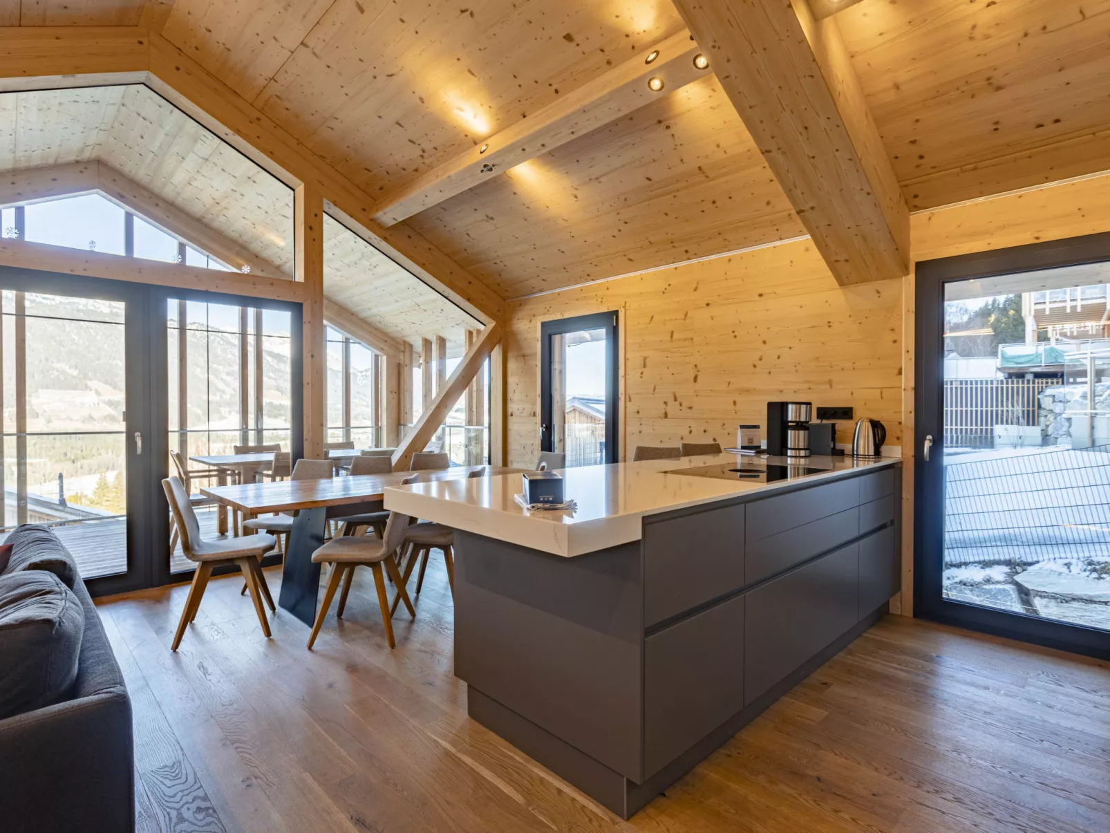 Superior mit 3 Schlafzimmern,Sauna&Pool-Drinnen