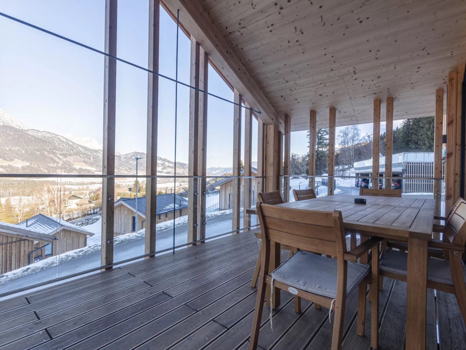 Superior mit 3 Schlafzimmern,Sauna&Pool-Drinnen