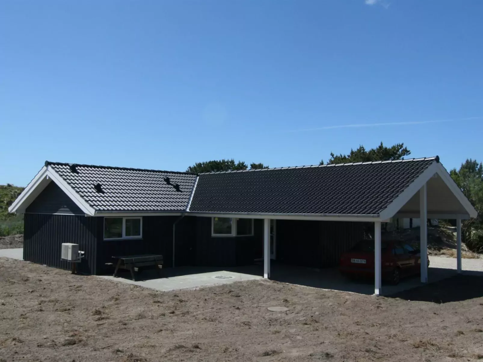 "Dagny" - 300m from the sea-Outside