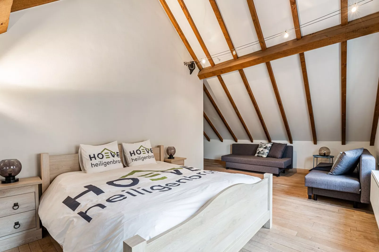 Hoeve Heiligenbron-Bedroom