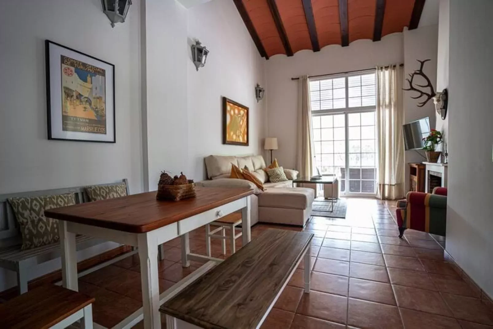 FH in las Jaras - CT 119 CO 5PAX-Living room