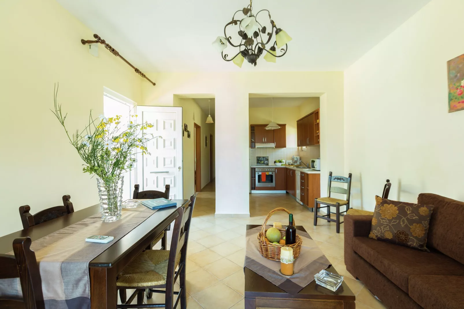 Villa Kostis-Living room