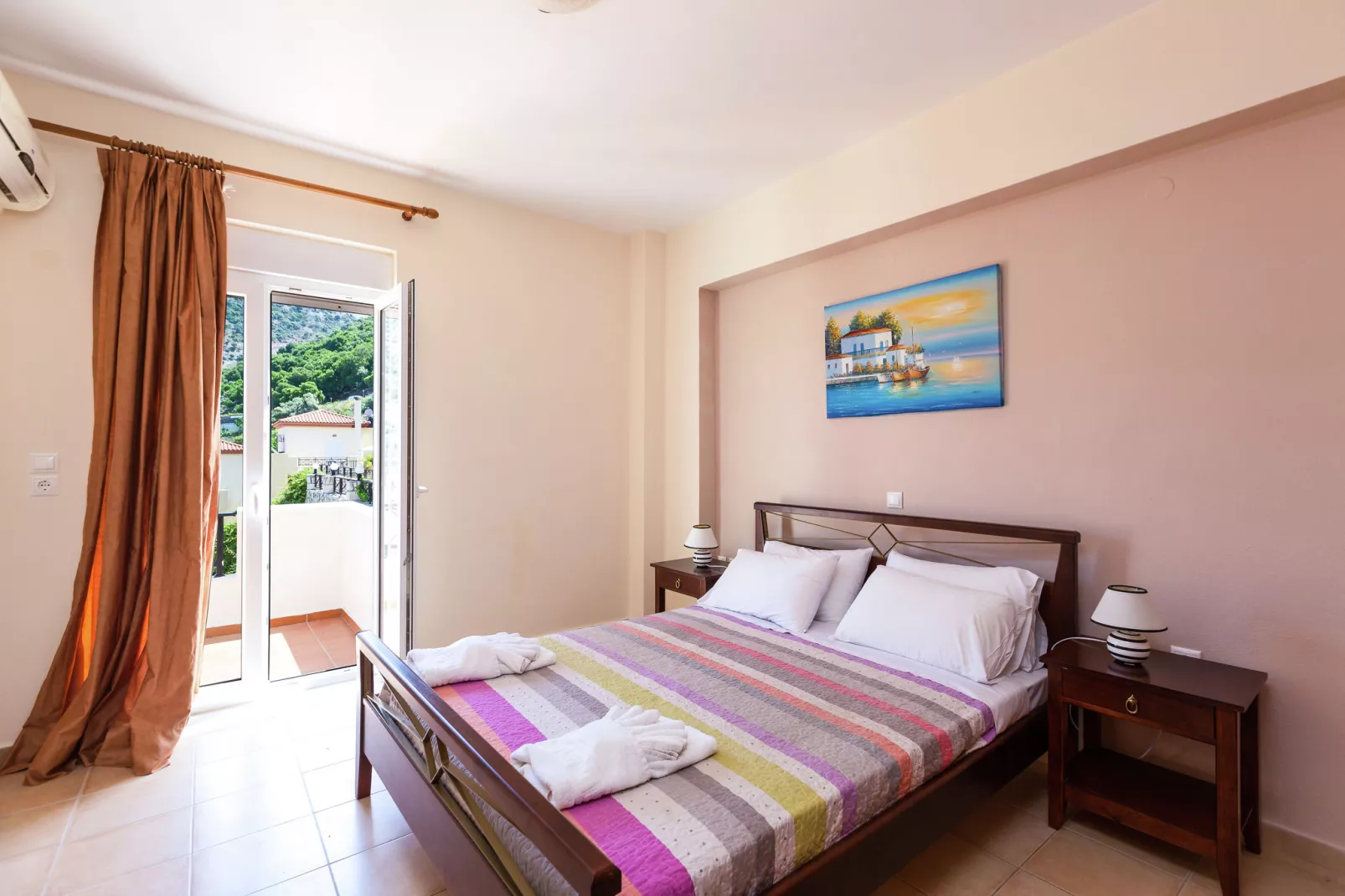 Villa Kostis-Bedroom