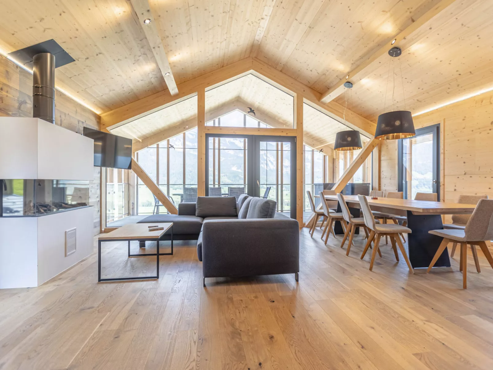 Premium mit 4 Schlafzimmern,Sauna&Pool
