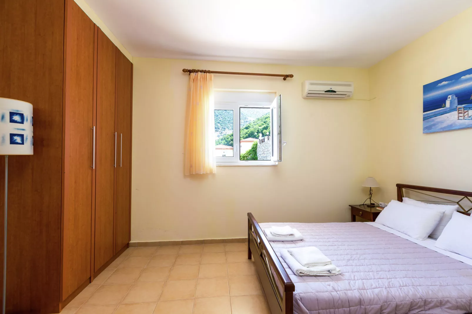Villa Kostis-Bedroom