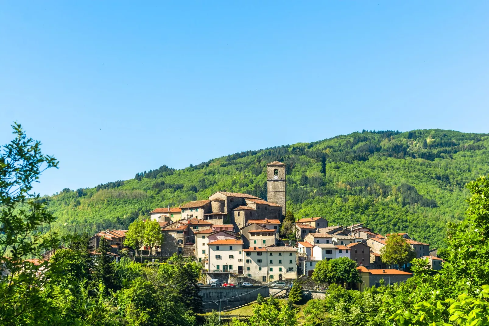 Due Camini-Areas summer 5km