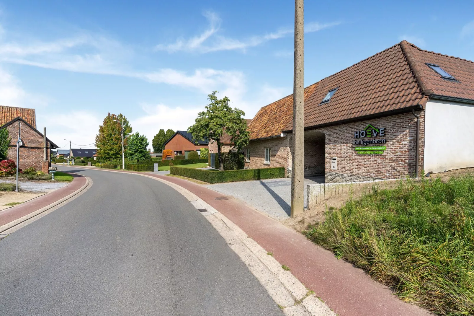 Hoeve Heiligenbron-Areas summer 1km