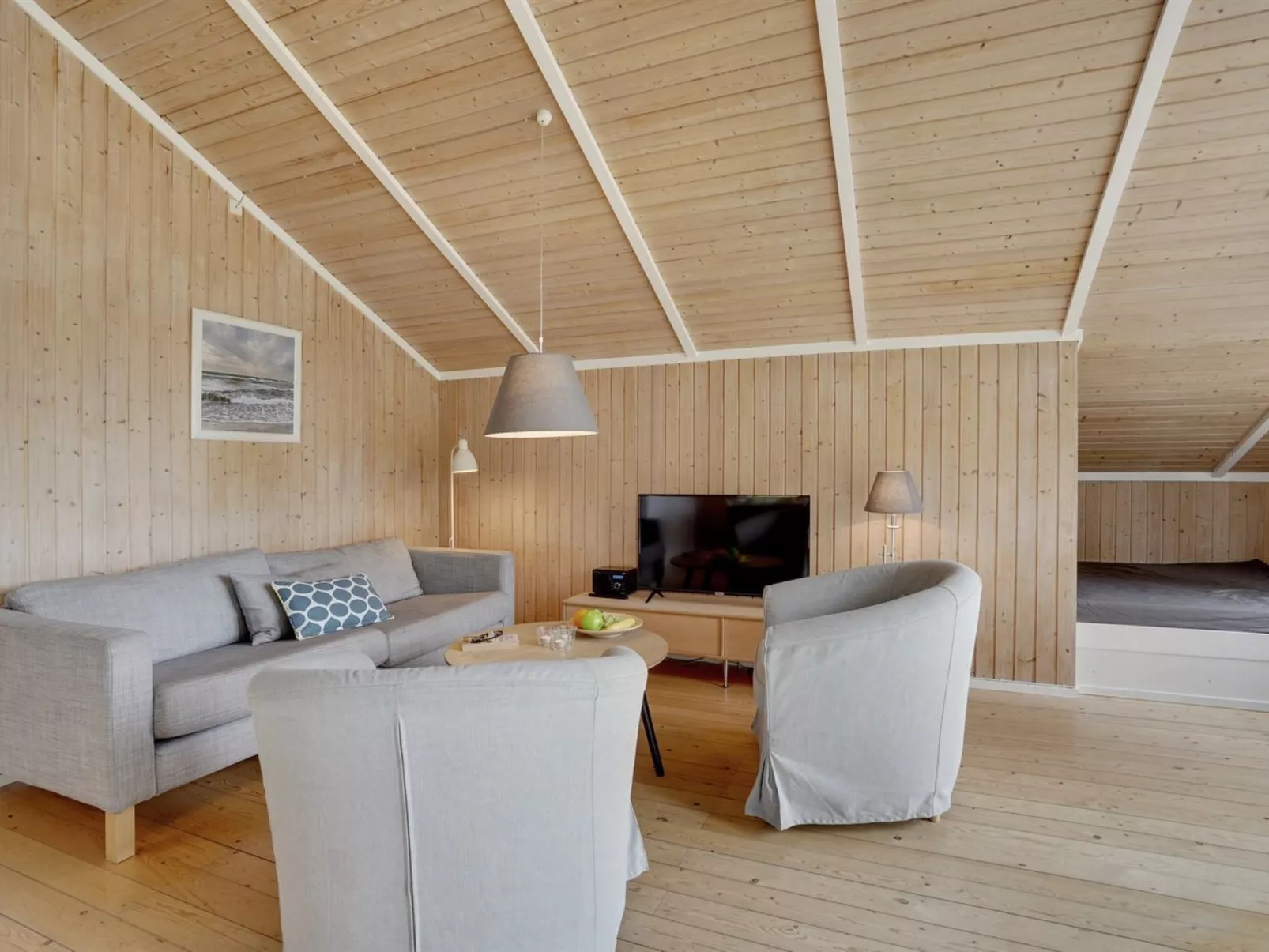 "Nafni" - 200m from the sea-Inside