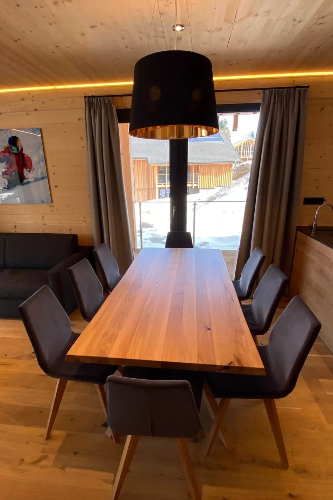 Premium mit Sauna & Außenbadewanne-Inside
