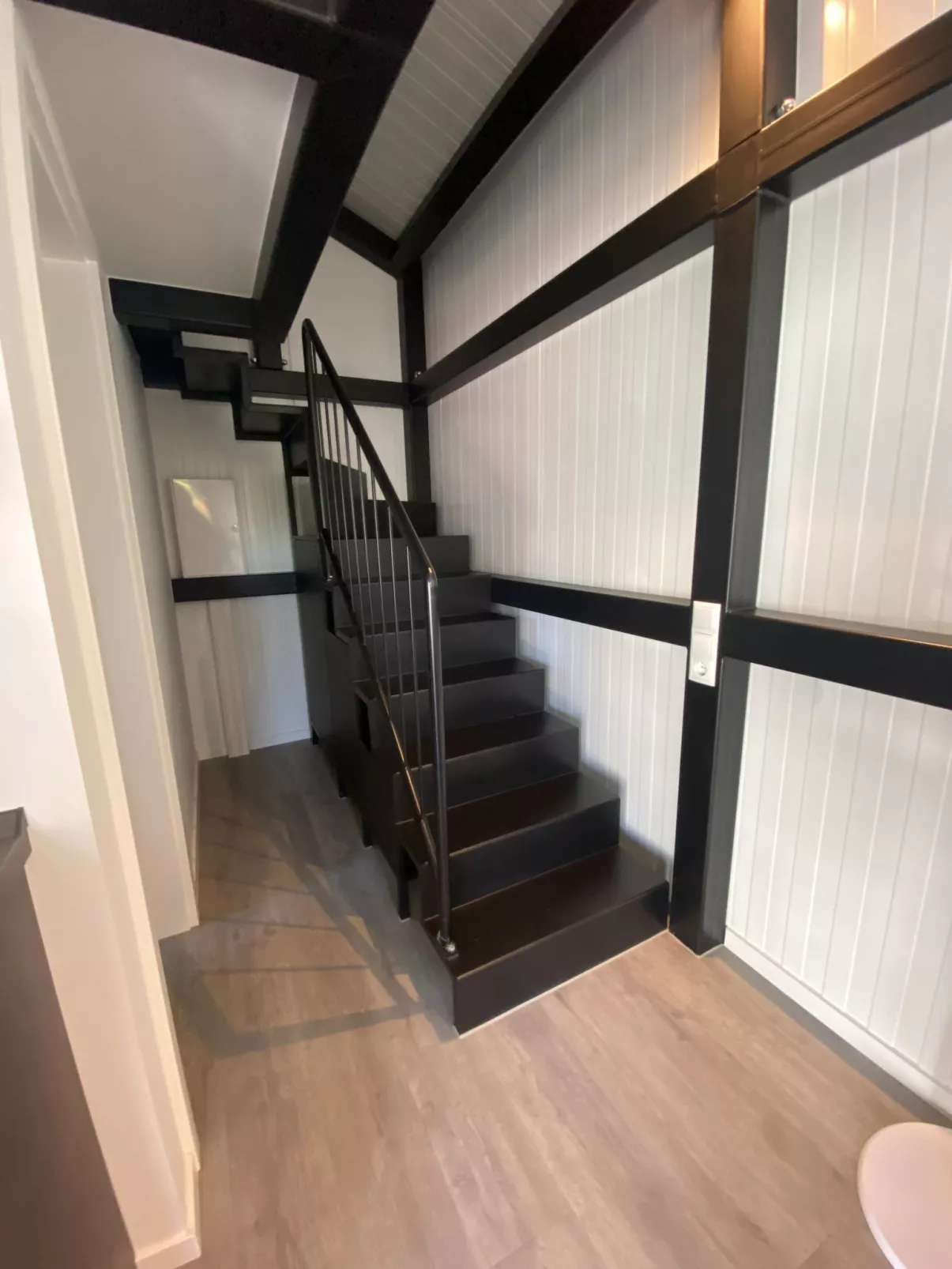 Tiny Haus Westerwald 16 Red-Inside