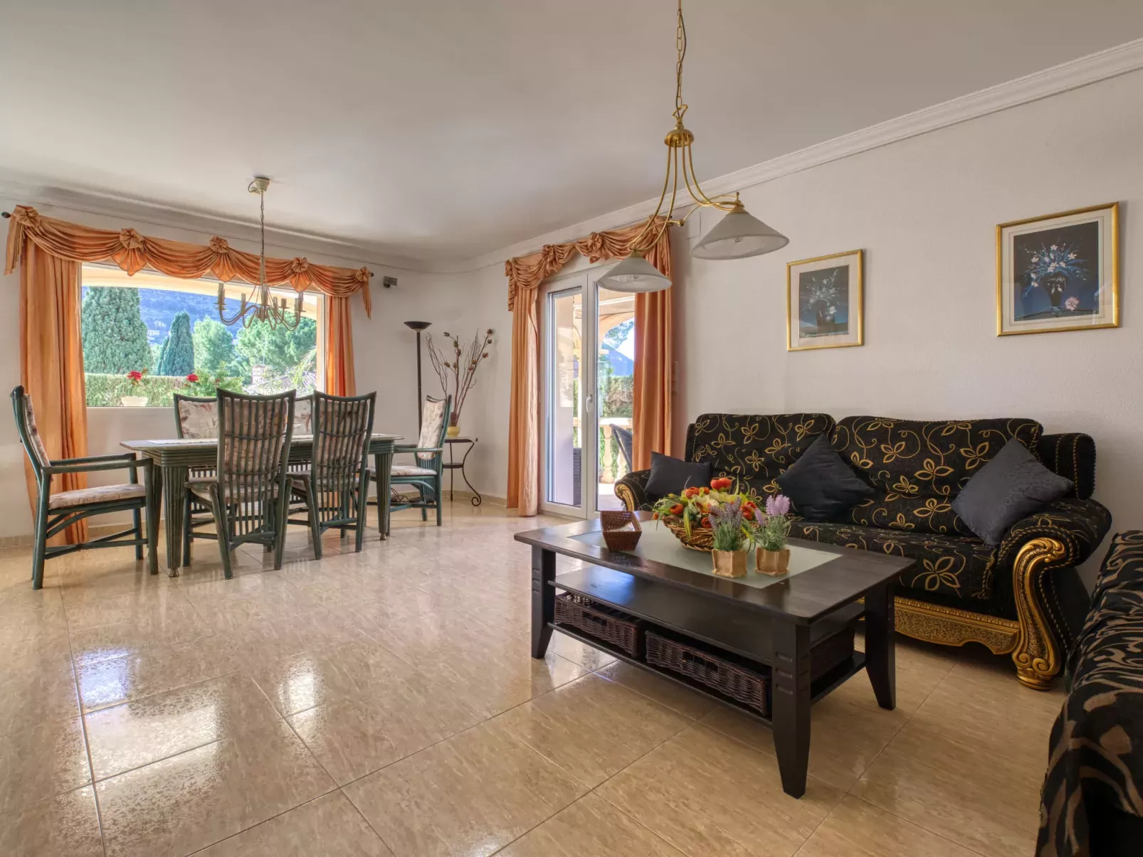 Villa Toscana-Dedans