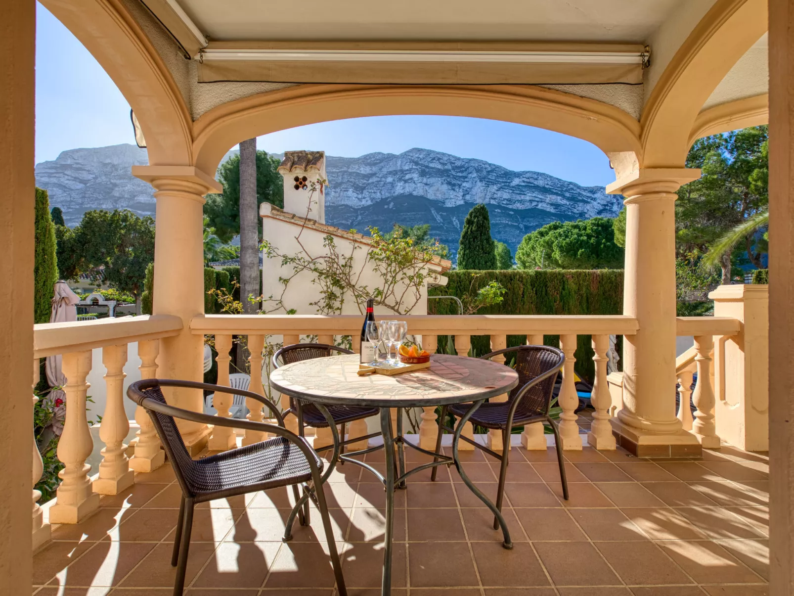 Villa Toscana-Dehors
