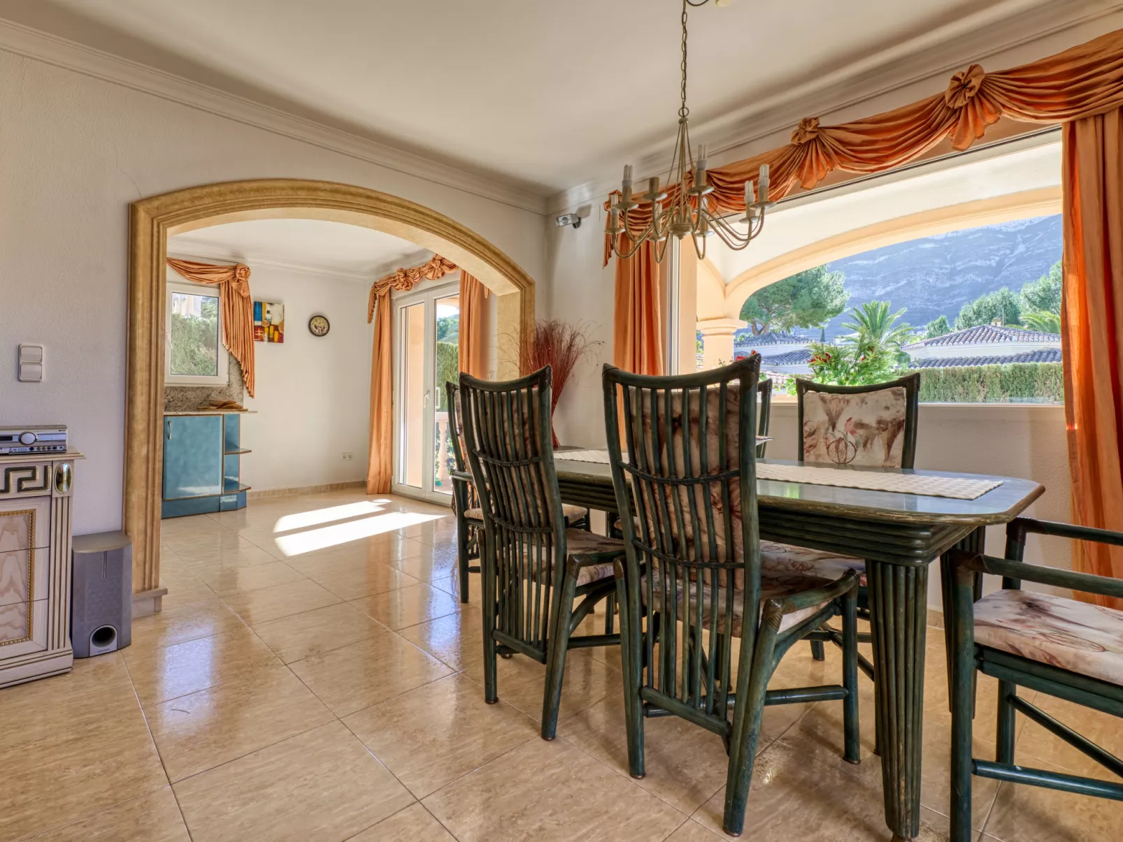 Villa Toscana-Dedans