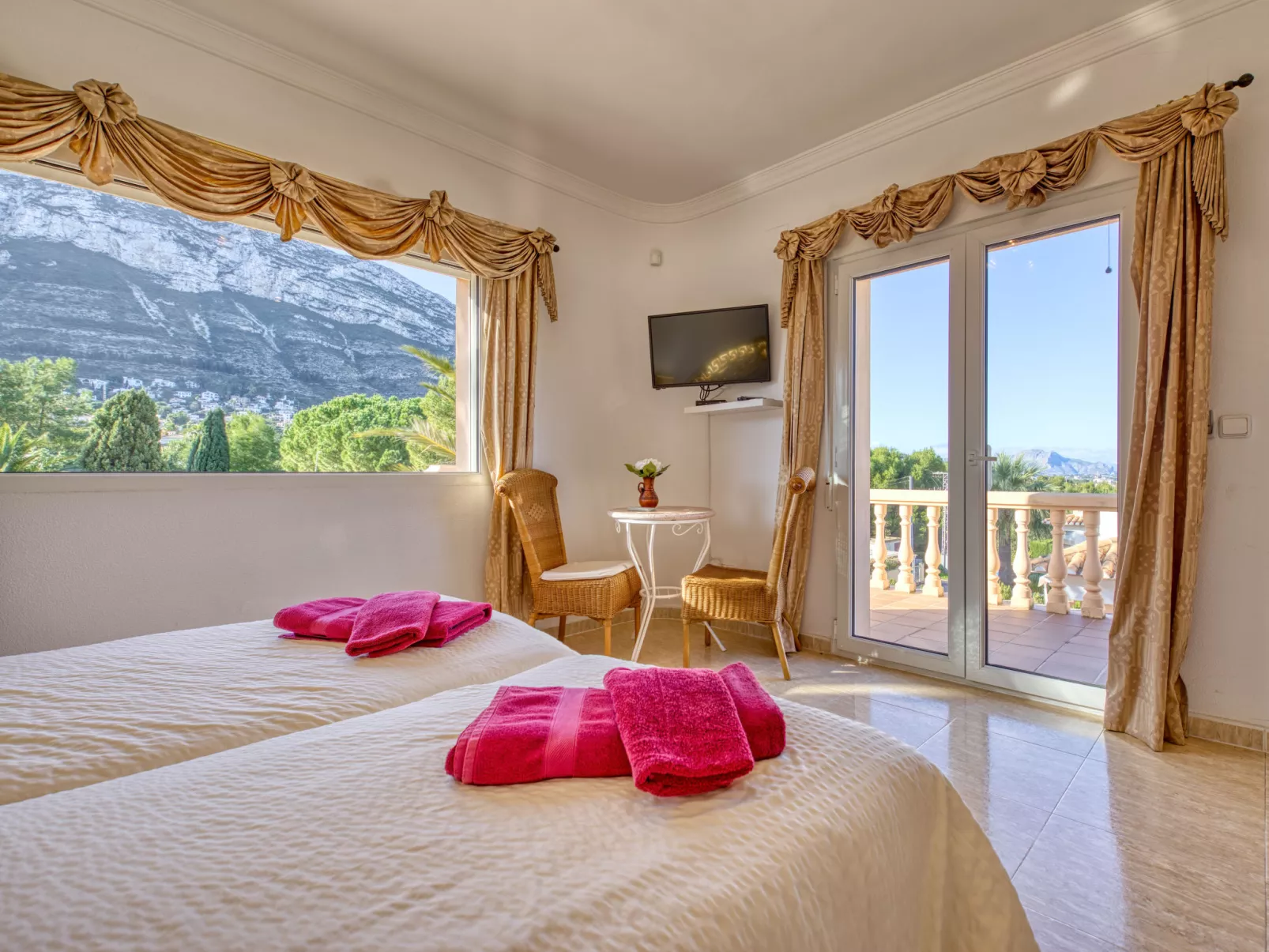 Villa Toscana-Dedans