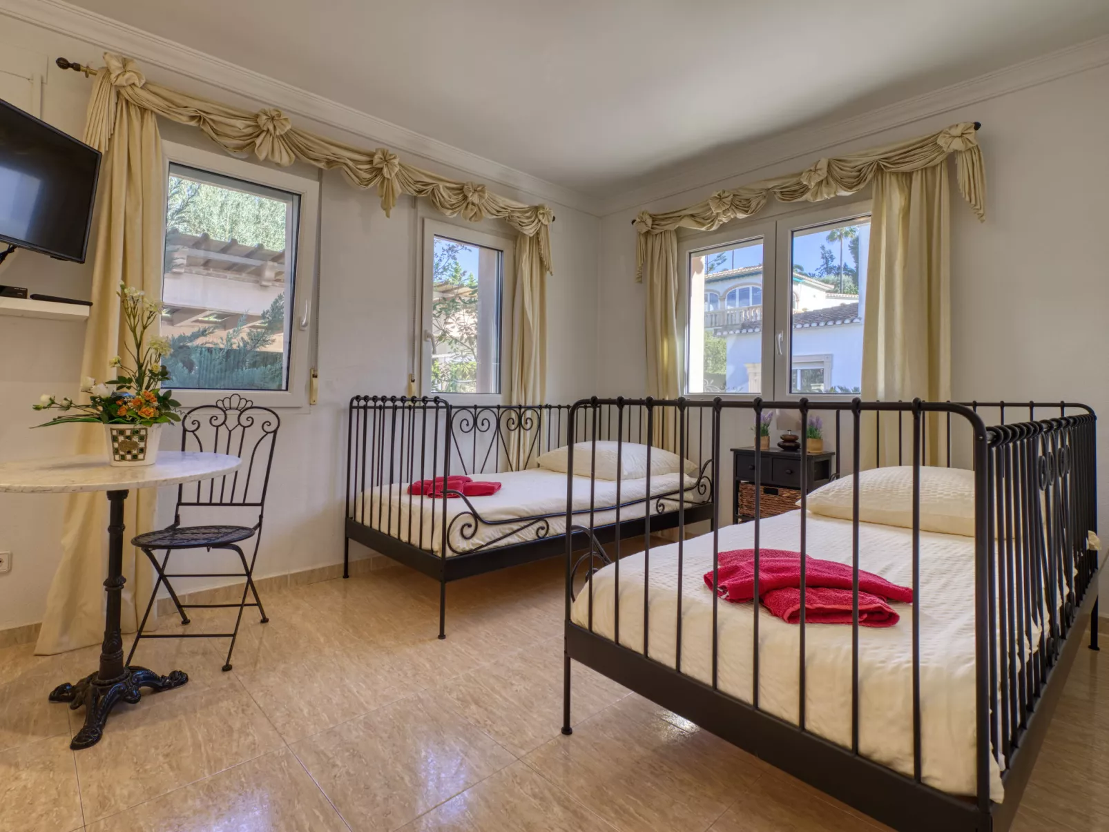 Villa Toscana-Dedans