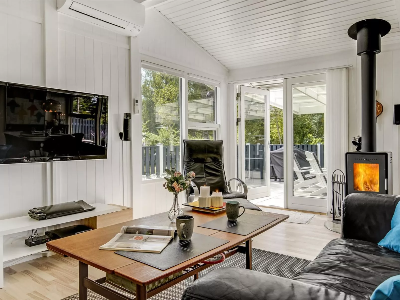 "Dierf" - 550m from the sea-Inside