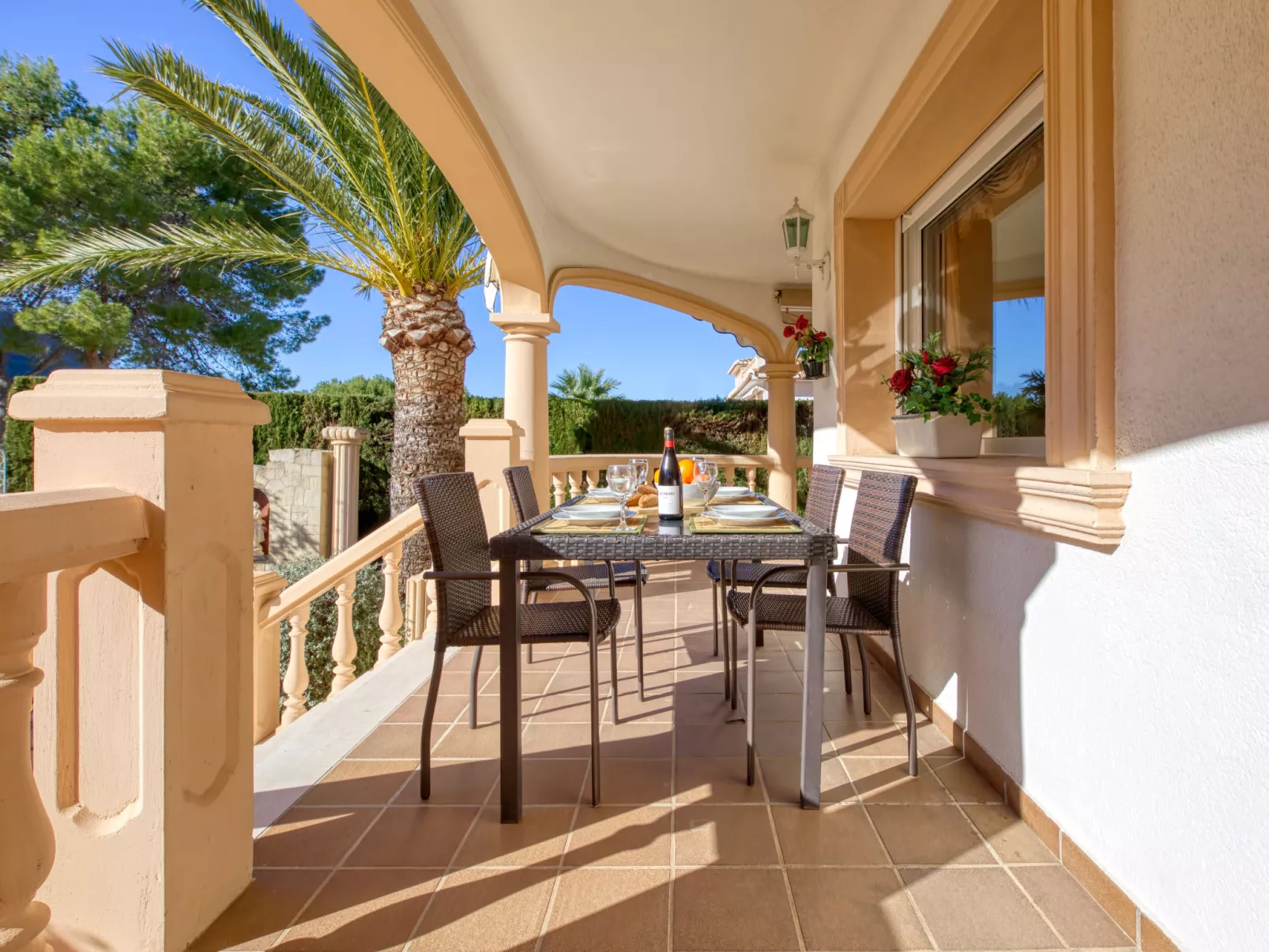 Villa Toscana-Dedans