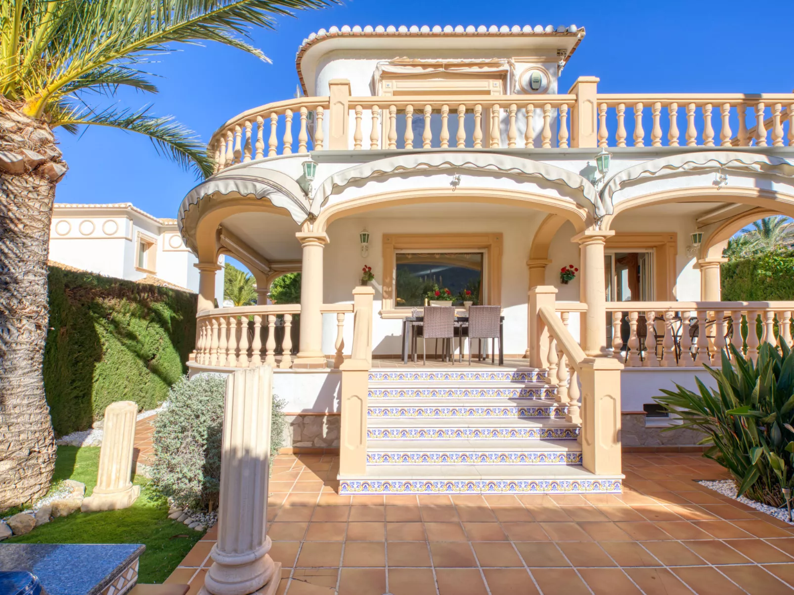 Villa Toscana-Dehors