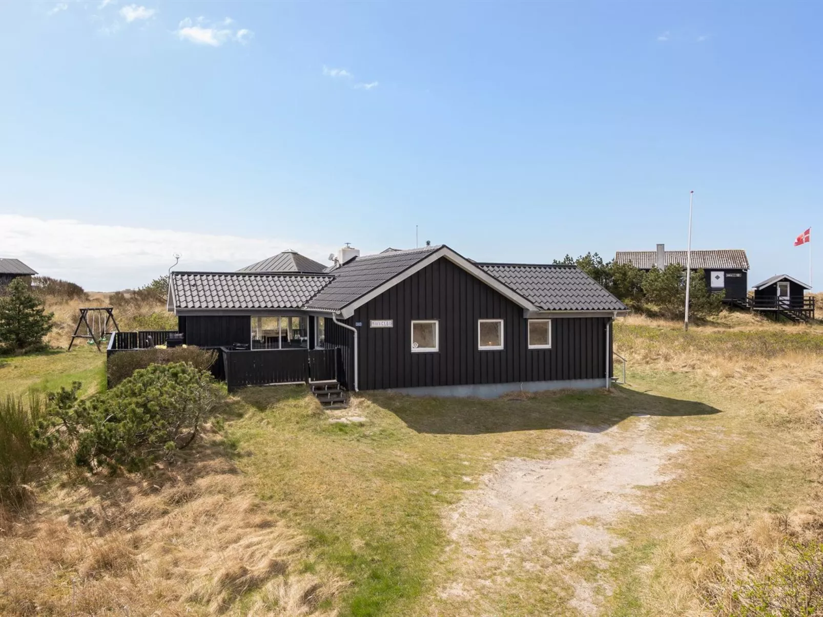 "Elmine" - 700m from the sea-Draußen
