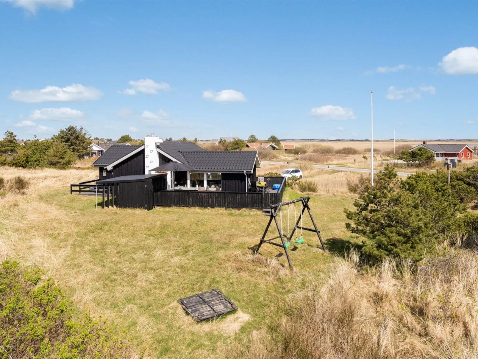 "Elmine" - 700m from the sea-Draußen
