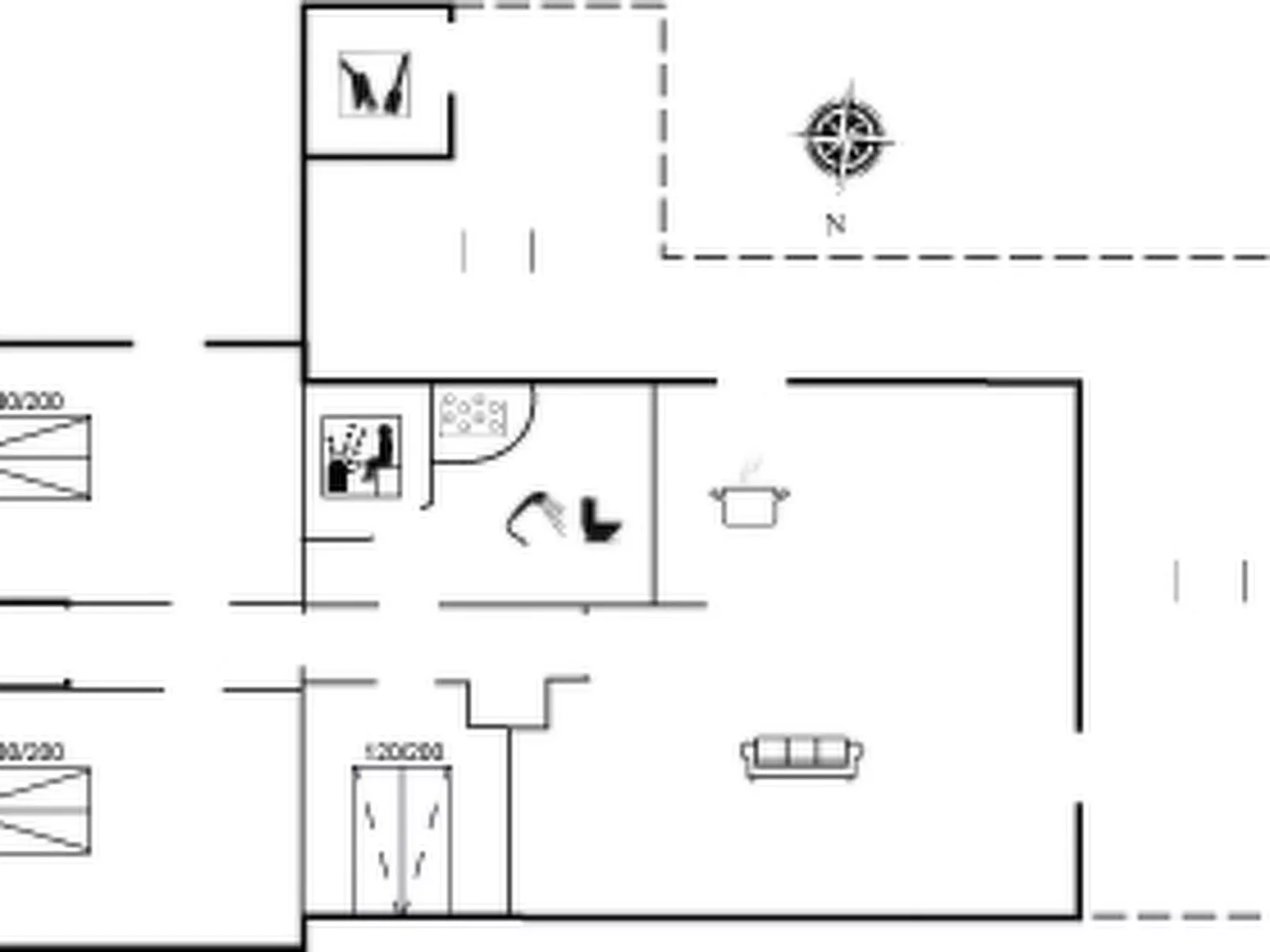 "Aatos" - 500m from the sea-Inside