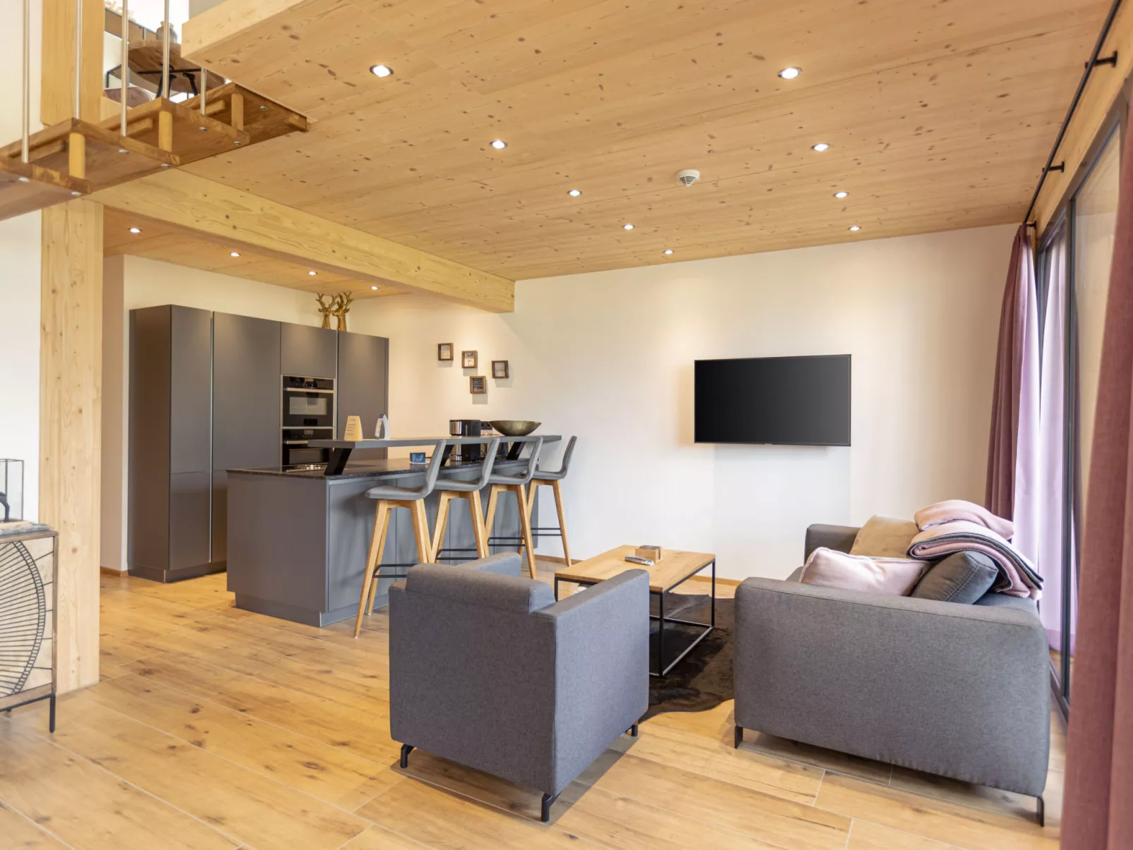 Premium mit Galerie,Sauna&Außenbadewanne