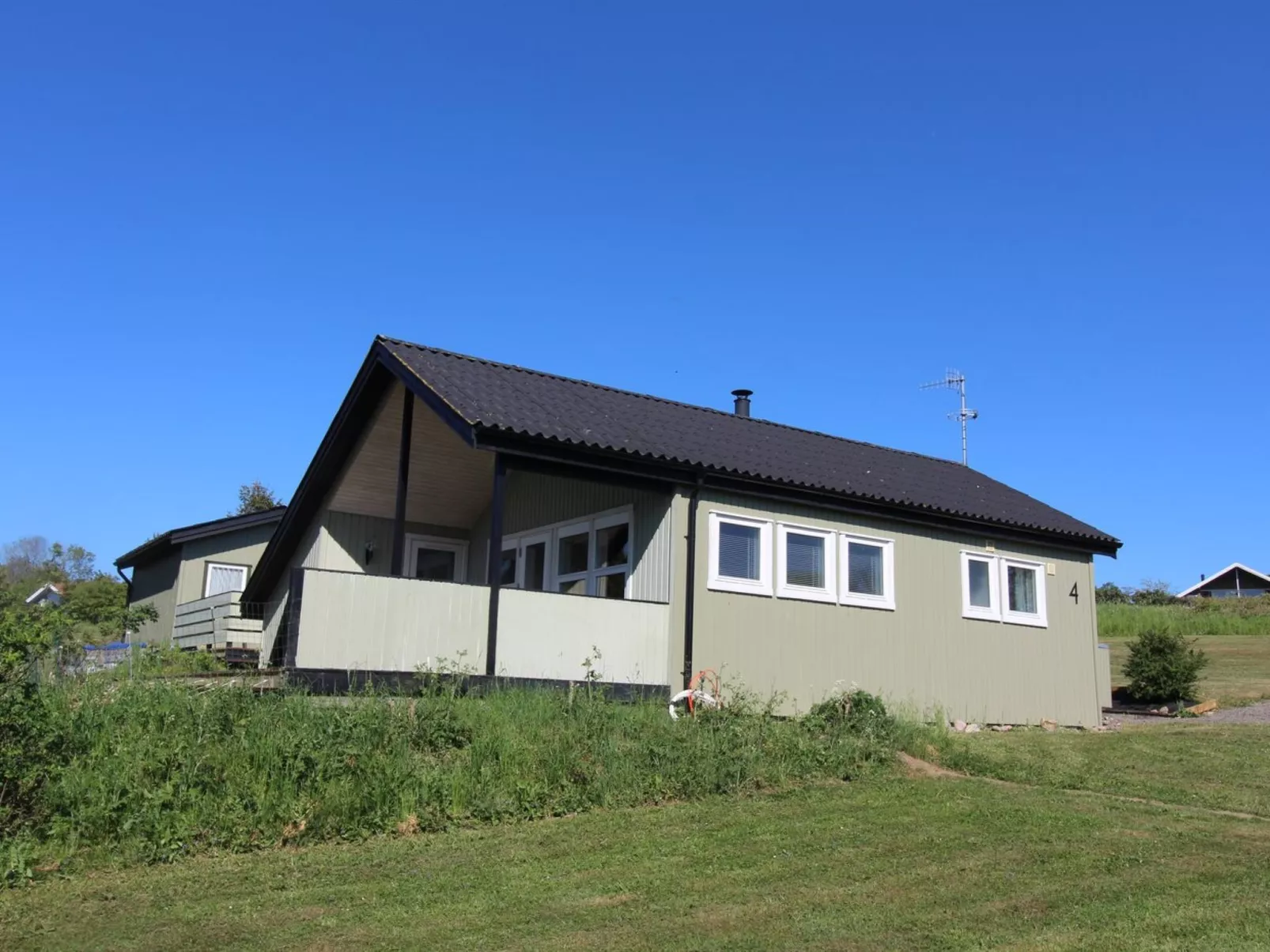 "Mauritz" - 300m from the sea-Outside